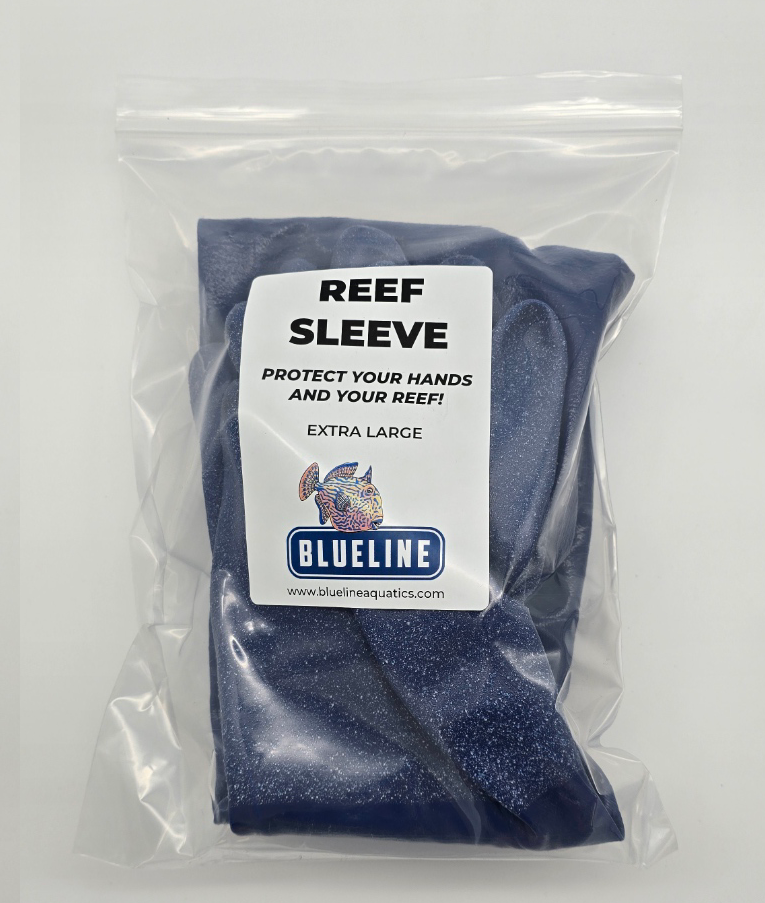 Blueline Reef Sleeve Aquarium Gloves - Extra Large