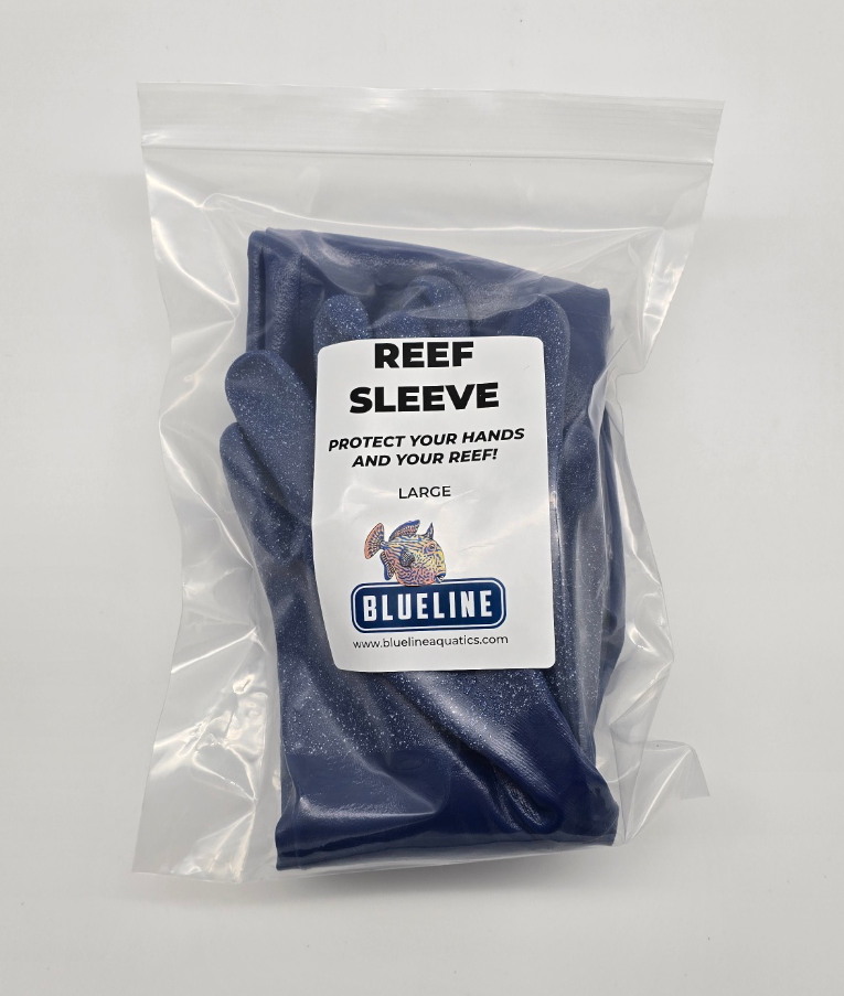 Blueline Reef Sleeve Aquarium Gloves - Large