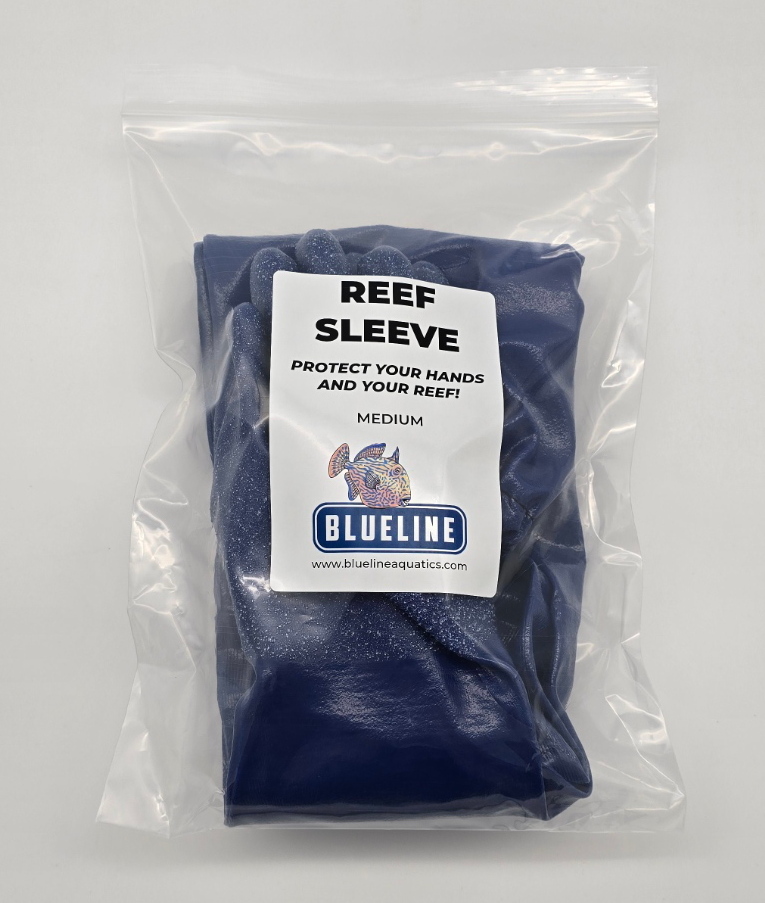 Blueline Reef Sleeve Aquarium Gloves - Medium