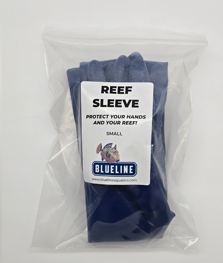 Blueline Reef Sleeve Aquarium Gloves - Small