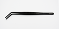 BlueLine Curved Black Tweezer 10"
