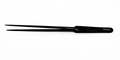 BlueLine Straight Black Tweezer 10"