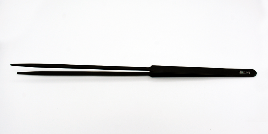 BlueLine Straight Black Tweezer 17"