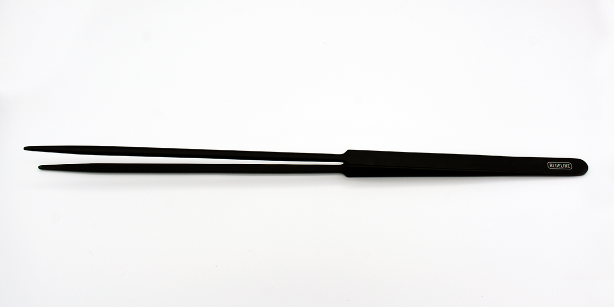 BlueLine Straight Black Tweezer 17"