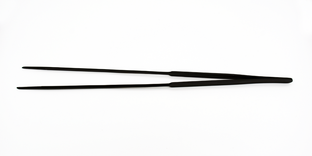 BlueLine Straight Black Tweezer 17"