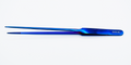 BlueLine Straight Blue Tweezer 10"