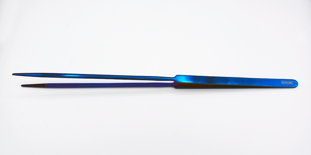BlueLine Straight Blue Tweezer 17"
