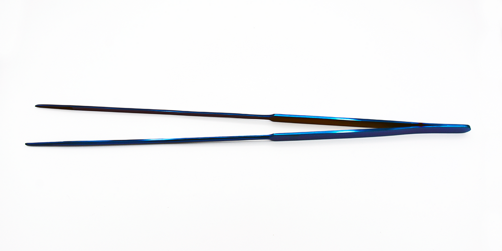 BlueLine Straight Blue Tweezer 17"