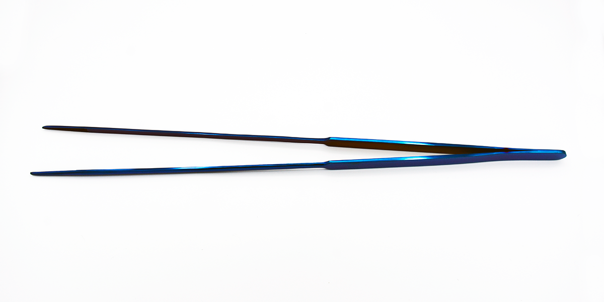BlueLine Straight Blue Tweezer 17"