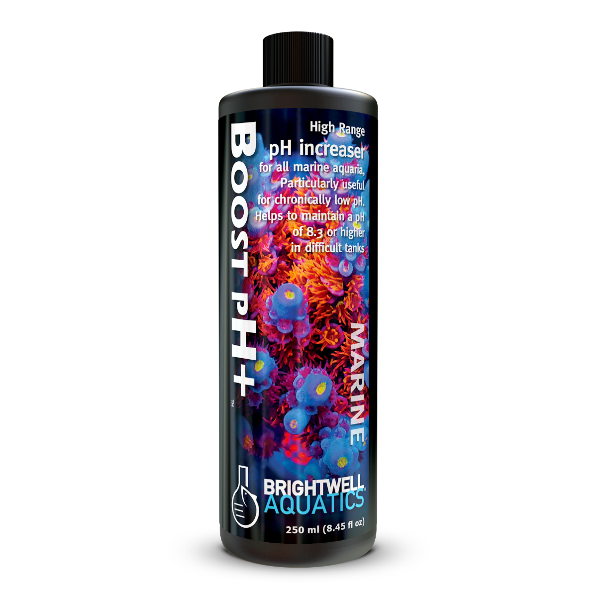Boost pH+, Ph increaser for difficult aquariums 250 ml