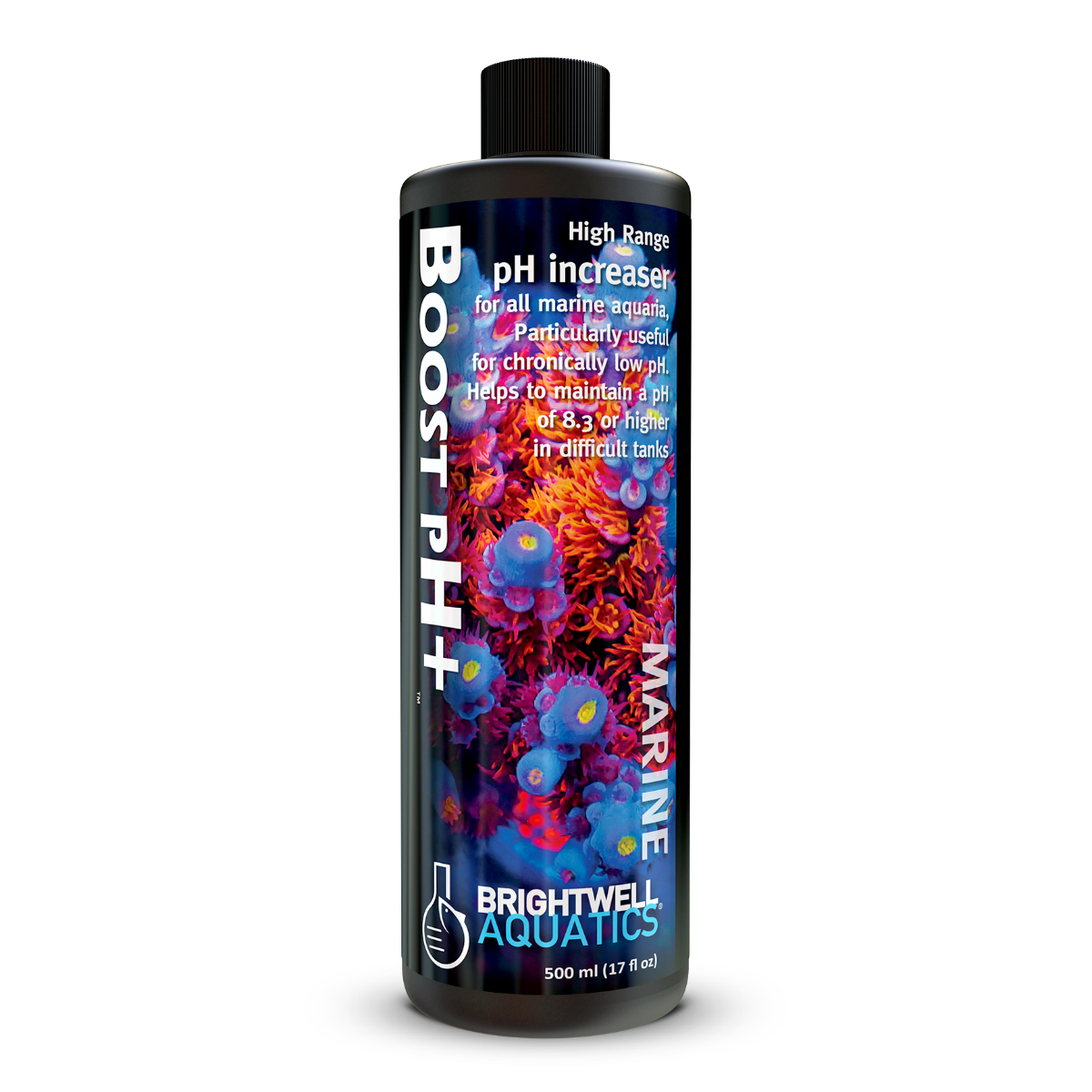 Boost pH+, Ph increaser for difficult aquariums 500 ml