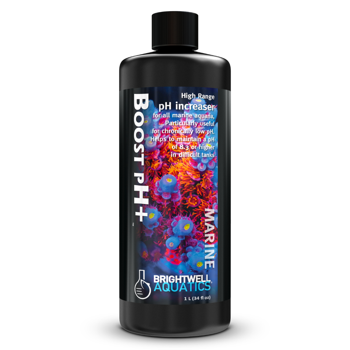 Boost pH+, Ph increaser for difficult aquariums 1000 ml