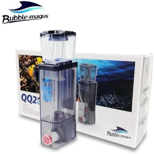 Bubble Magus Nano QQ2 Protein Skimmer w/ SP600
