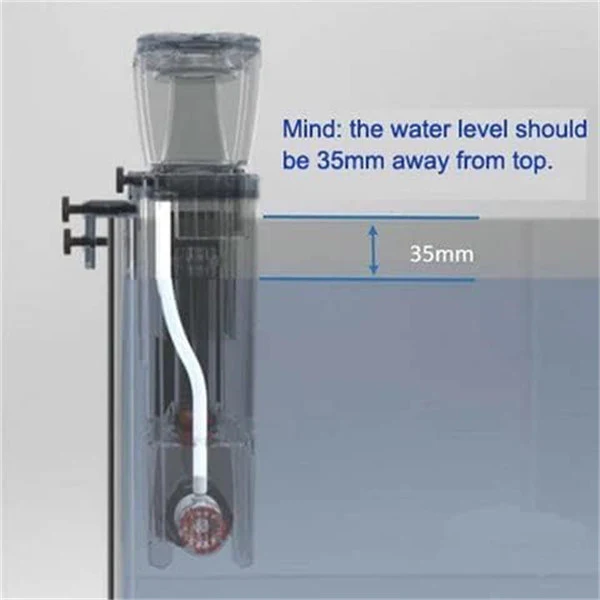 Bubble Magus Nano QQ2 Protein Skimmer w/ SP600