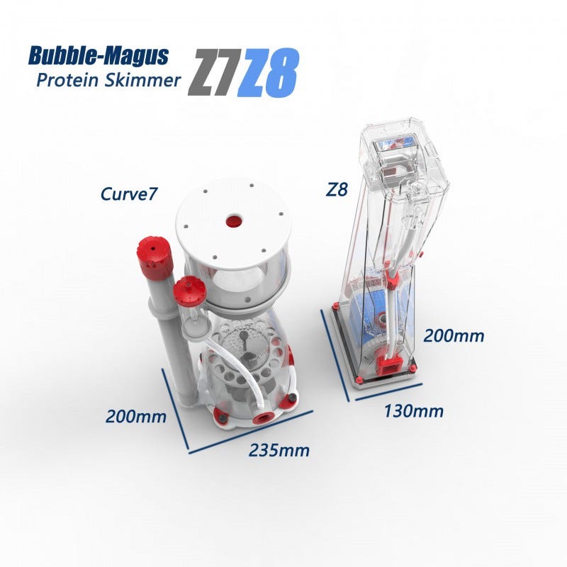 Bubble Magus Z-7 Protein Skimmer w/ SP2000