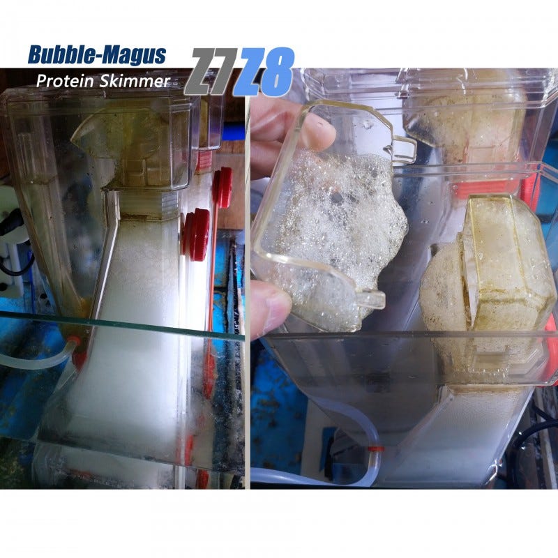 Bubble Magus Z-7 Protein Skimmer w/ SP2000