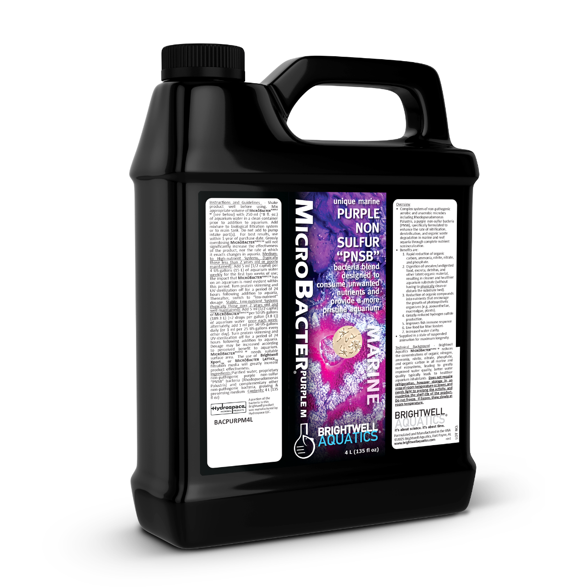 Brightwell MicroBacter Purple M - 4 L