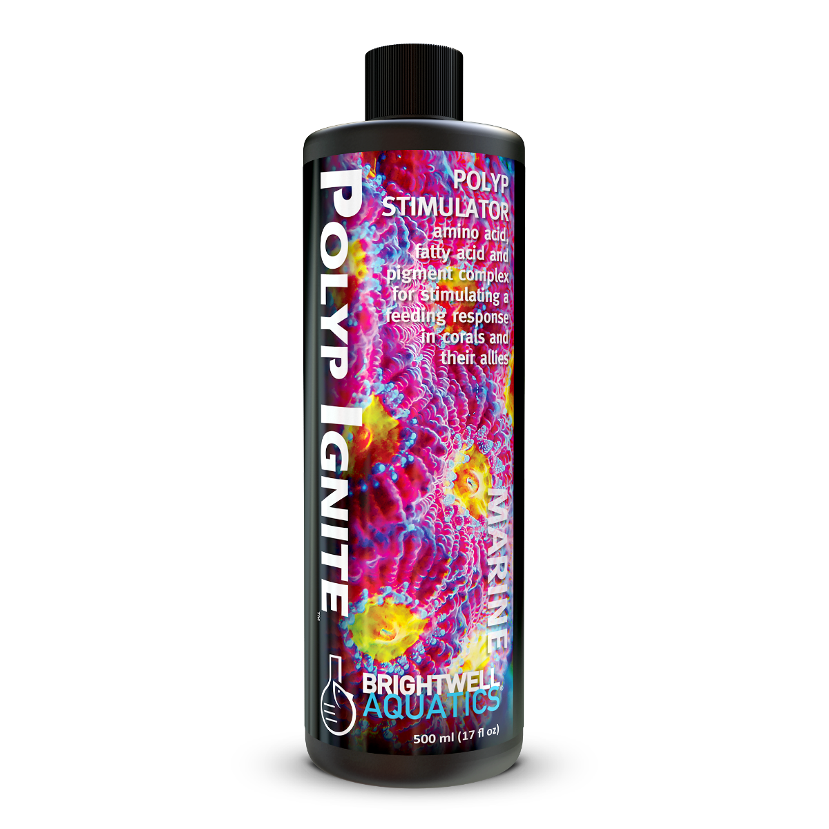 Brightwell Polyp Ignite - polyp stimulator - 500 ml / 17 fl. oz.