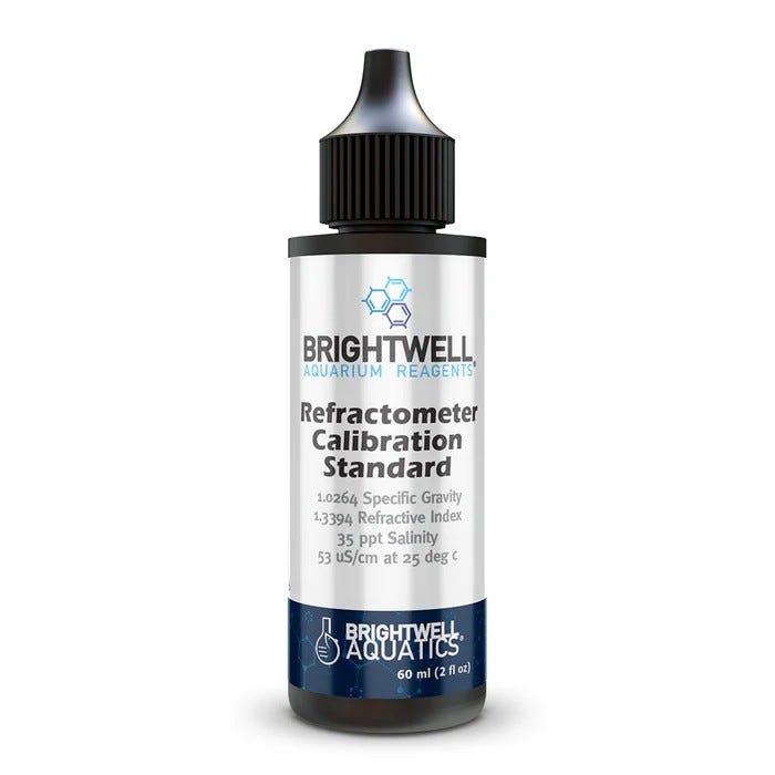 Brightwell Refractometer Calibration Standard 60 ml