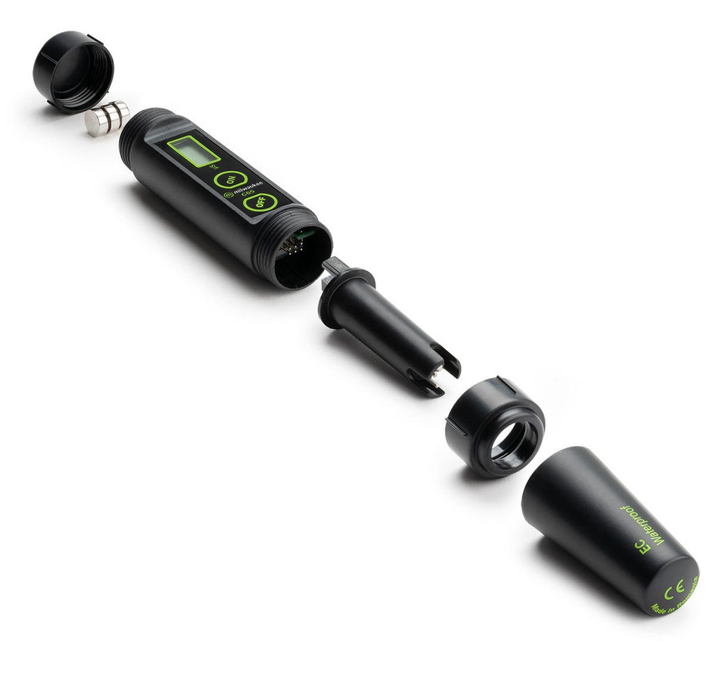 Milwaukee C65 Low Range Waterproof Conductivity Pen with ATC and Replaceable Electrode