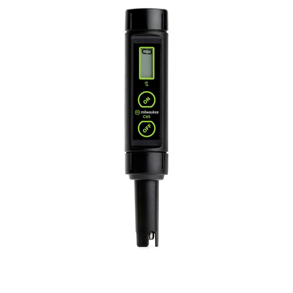 Milwaukee C65 Low Range Waterproof Conductivity Pen with ATC and Replaceable Electrode