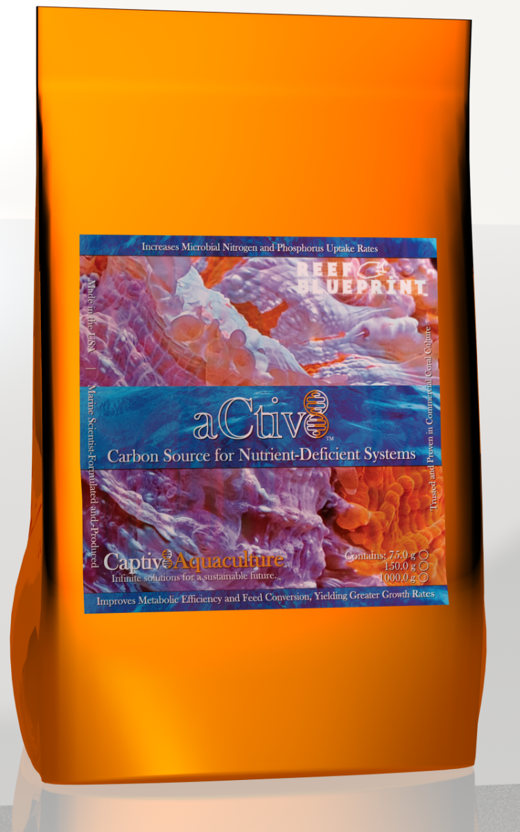 Captiv8 Reef Blueprint aCtiv8  75g - Carbon Source