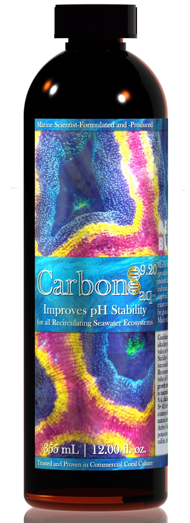 Captiv8 Reef Blueprint Carbon8 aq 9.20 1006mL - Increases Alkalinity, Limits pH 9.2