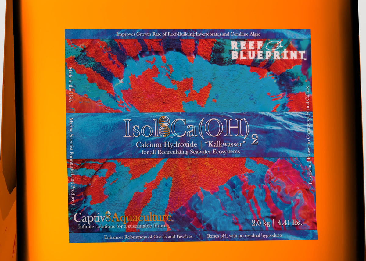 Captiv8 Reef Blueprint Isol8:Ca(OH)2 5000g - Kalkwasser