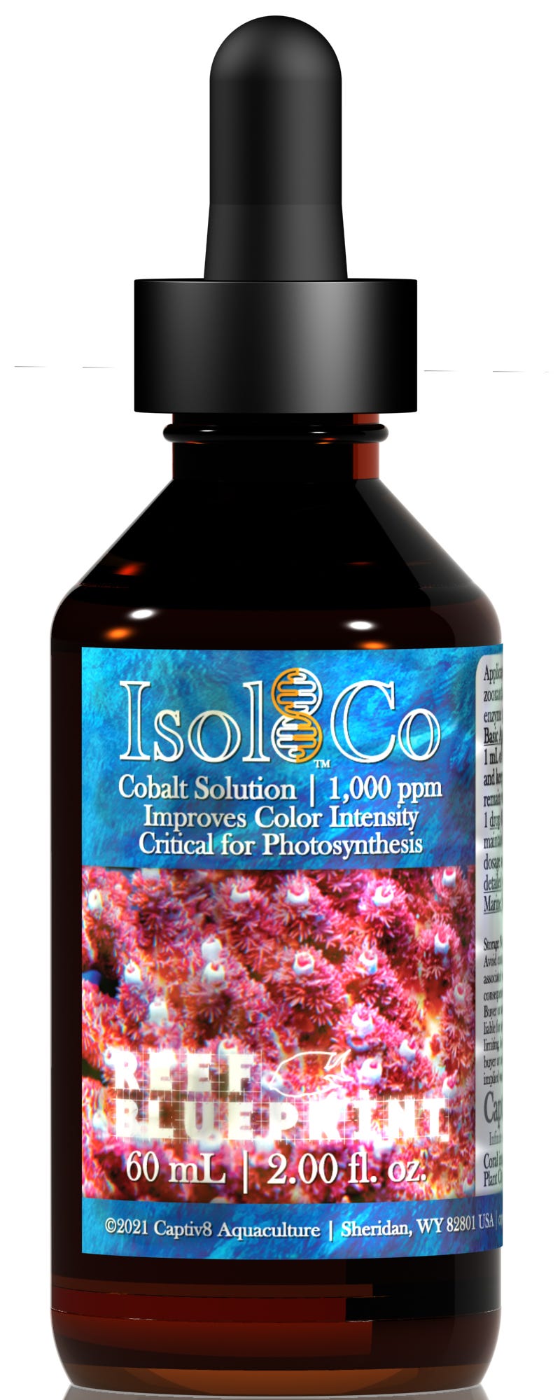 Captiv8 Reef Blueprint Isol8:Co 60mL - Cobalt