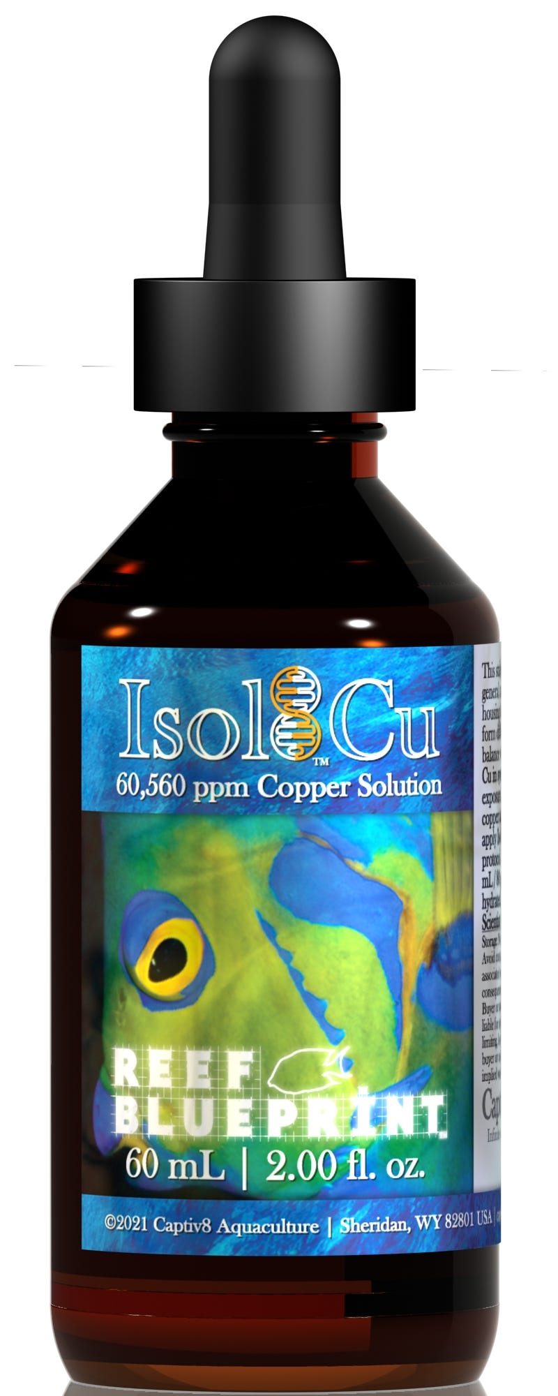 Captiv8 Reef Blueprint Isol8:Cu 60mL - Copper