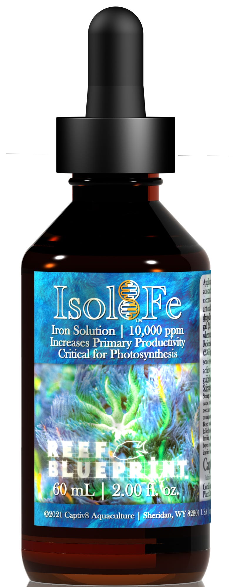 Captiv8 Reef Blueprint Isol8:Fe 355mL - Iron