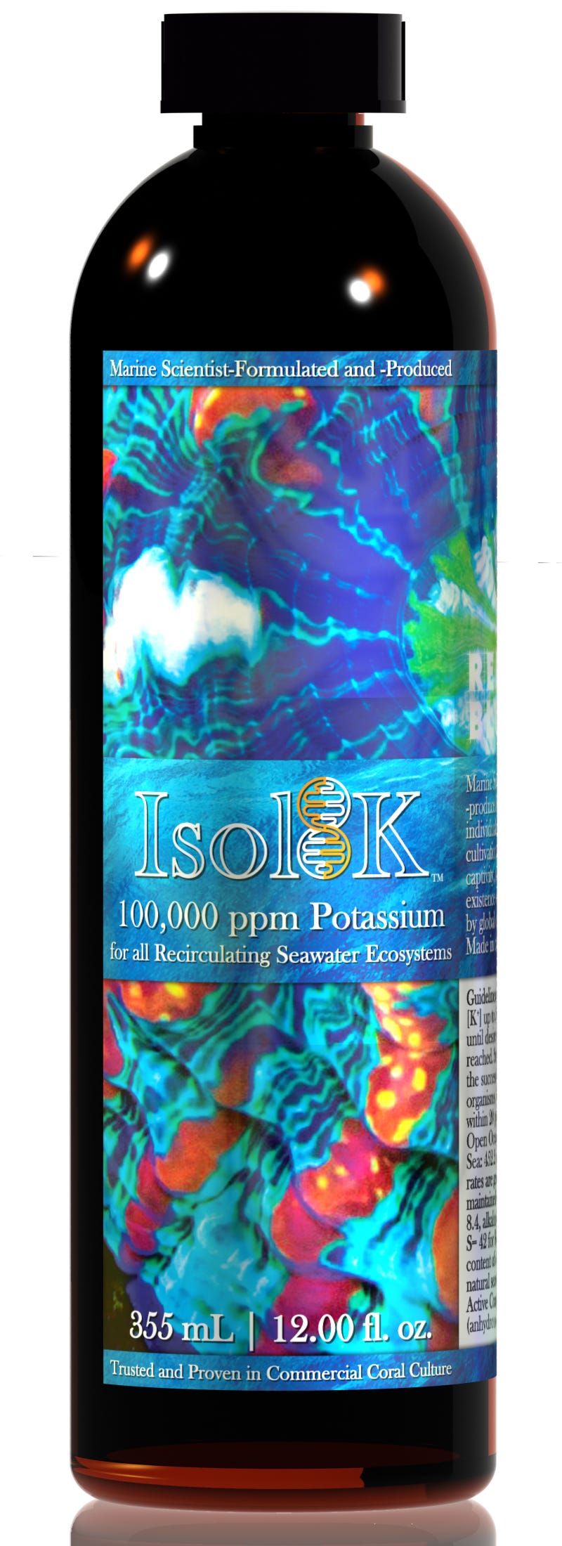 Captiv8 Reef Blueprint Isol8:K 355mL - Potassium