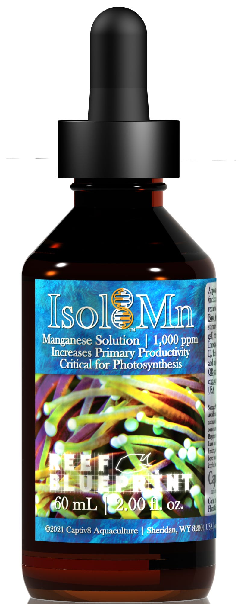 Captiv8 Reef Blueprint Isol8:Mn 60mL - Manganese