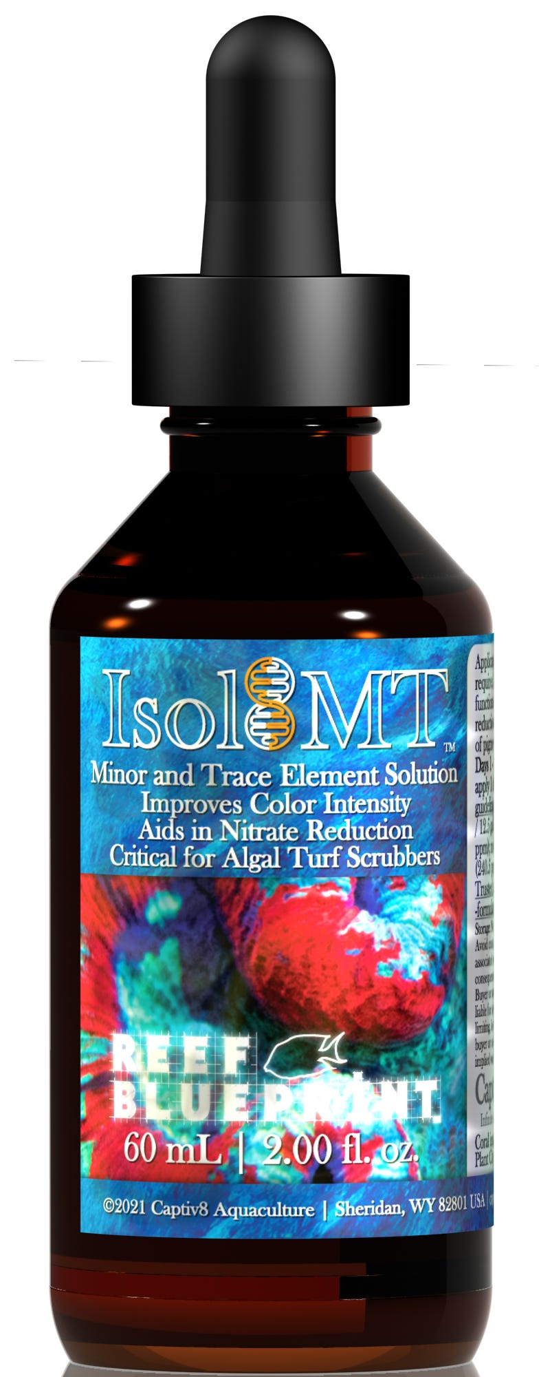 Captiv8 Reef Blueprint Isol8:MT 355mL - Minor & Trace Elements