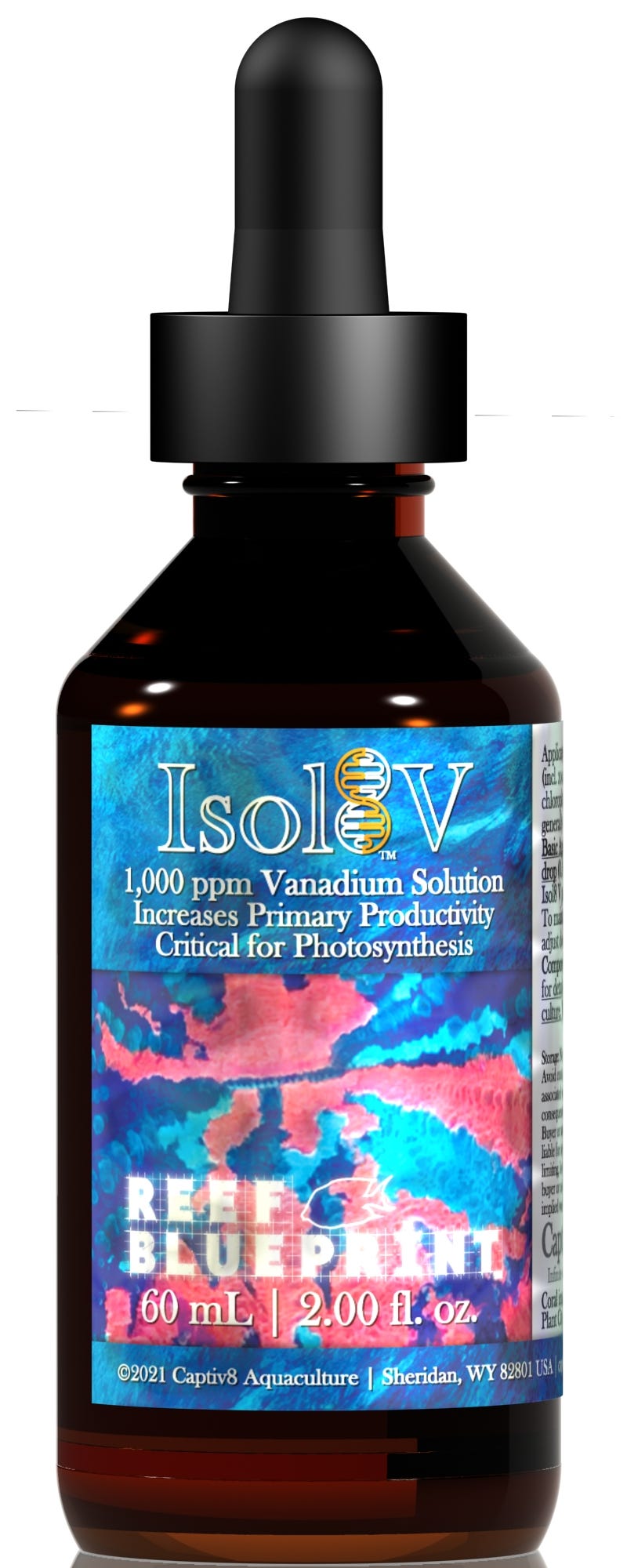 Captiv8 Reef Blueprint Isol8:V 60mL - Vanadium