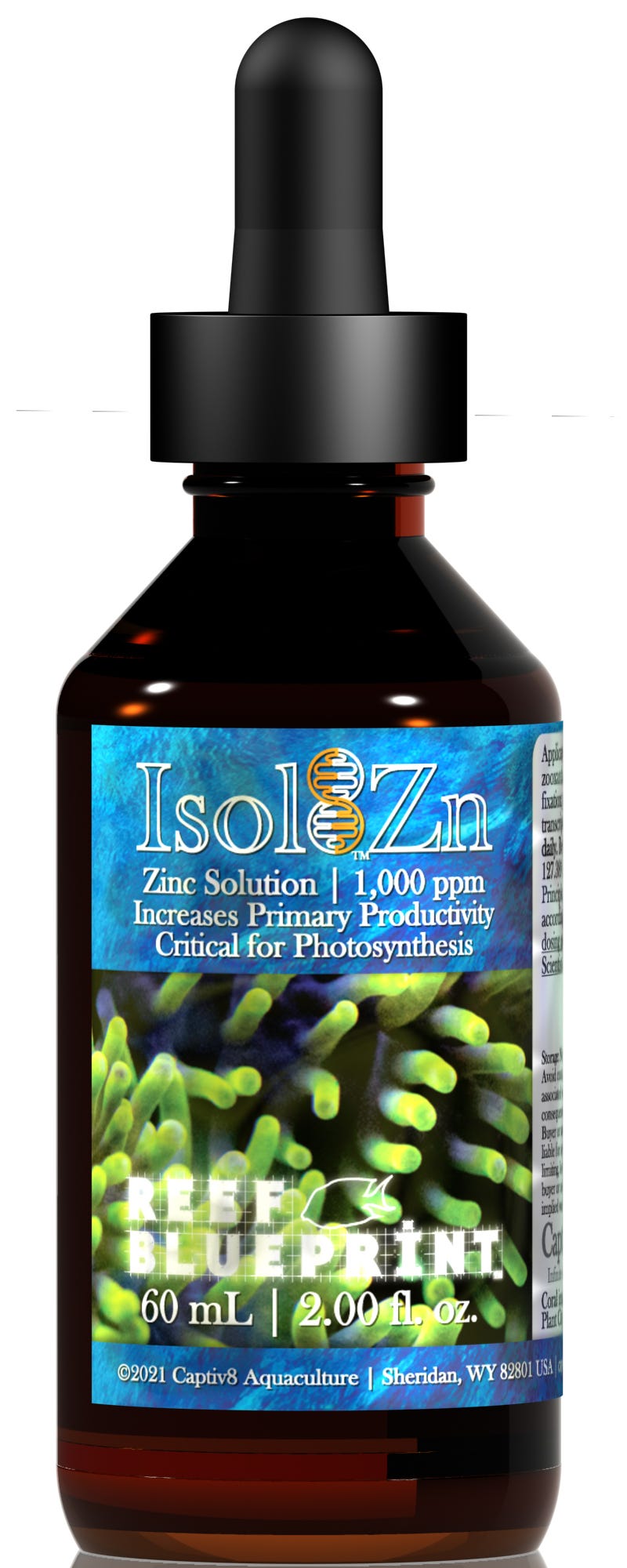 Captiv8 Reef Blueprint Isol8:Zn 60mL - Zinc