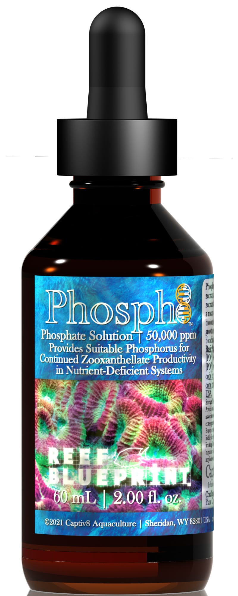 Captiv8 Reef Blueprint Phosph8 355mL - Increases Phosphate Levels