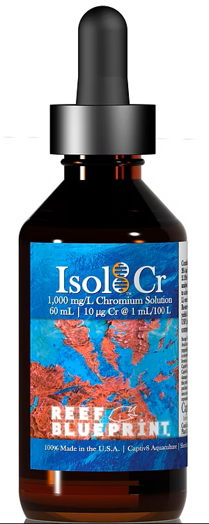 Captiv8 Reef Blueprint Isol8 Cr 60ml - Chromium
