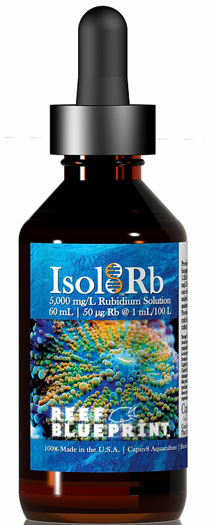 Captiv8 Reef Blueprint Isol8:Rb 60mL - Rubidium