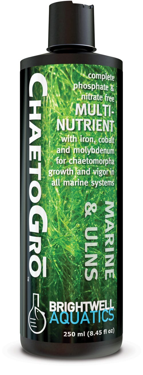 Brightwell Chaeto Gro fertilizer for Chaetomorpha Algae 500 ml
