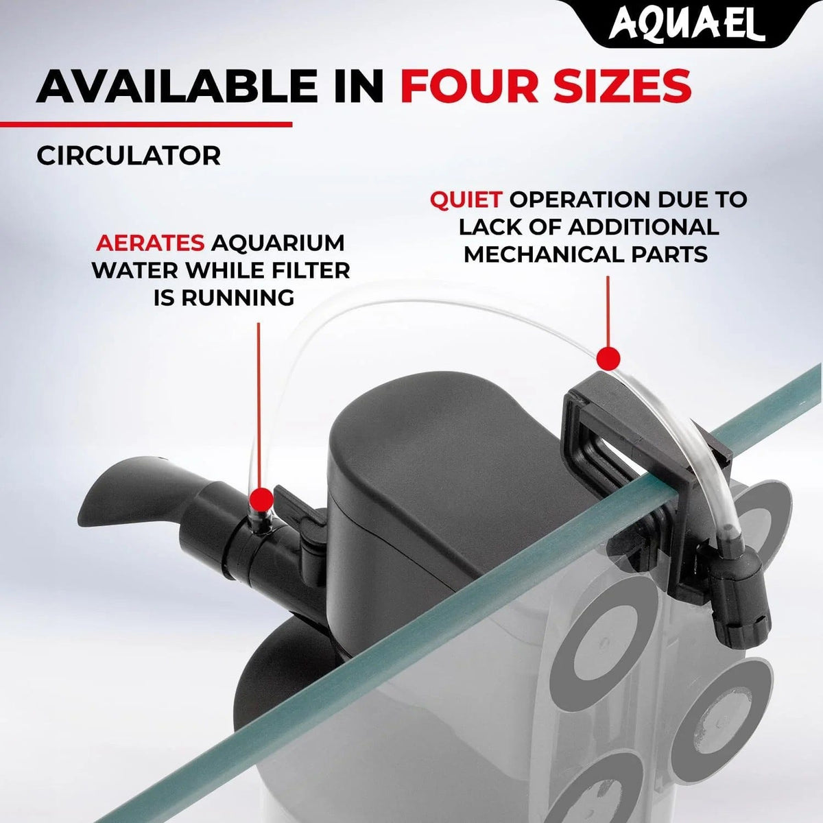 Aquael Circulator Pump 2000 - 530 gph