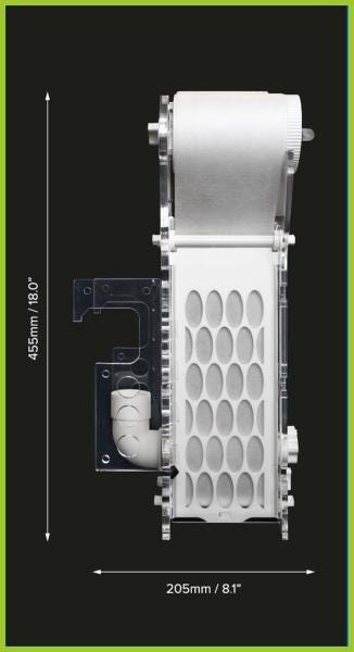 D-D ClariSea Auto Roller Filter (Medium) SK-3000 GEN3