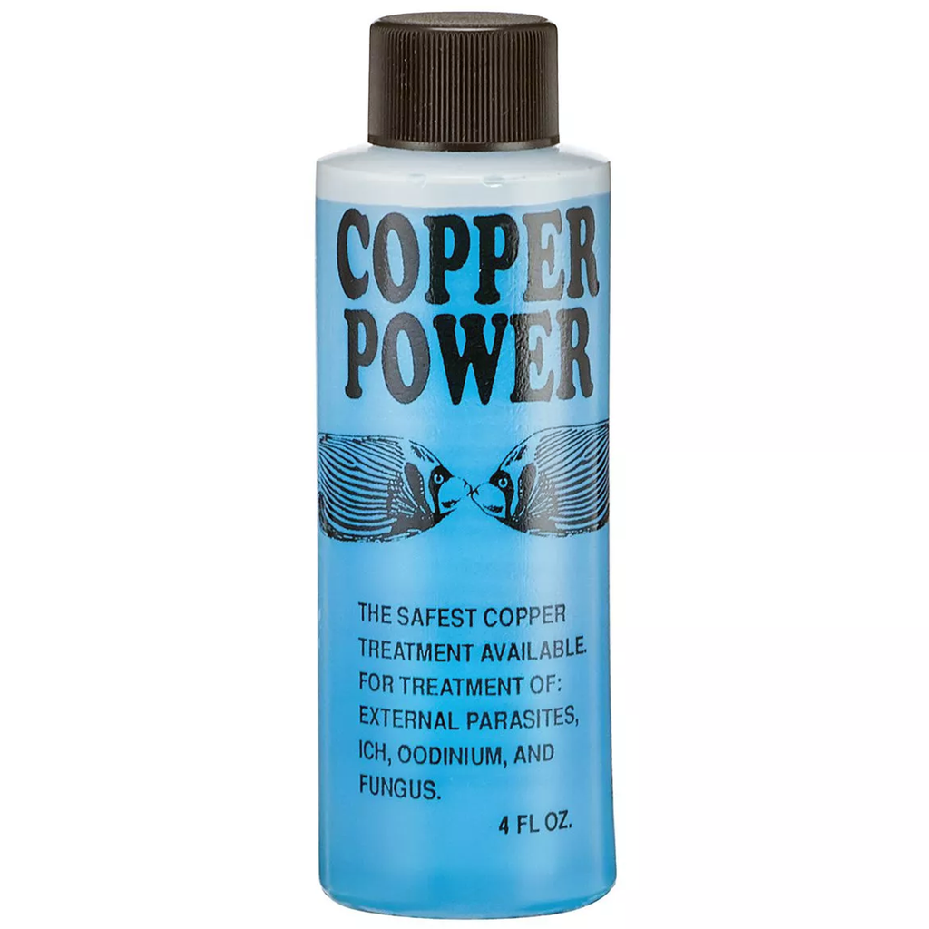 Copper Power Blue for Saltwater 4oz