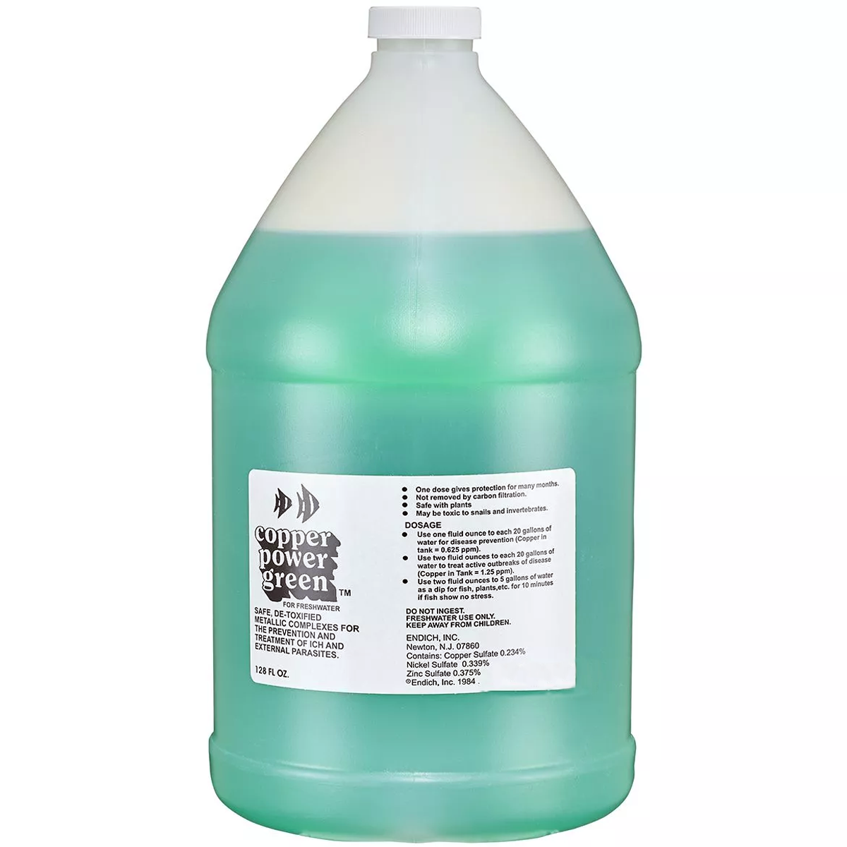 Copper Power Green for Freshwater 1 Gallon
