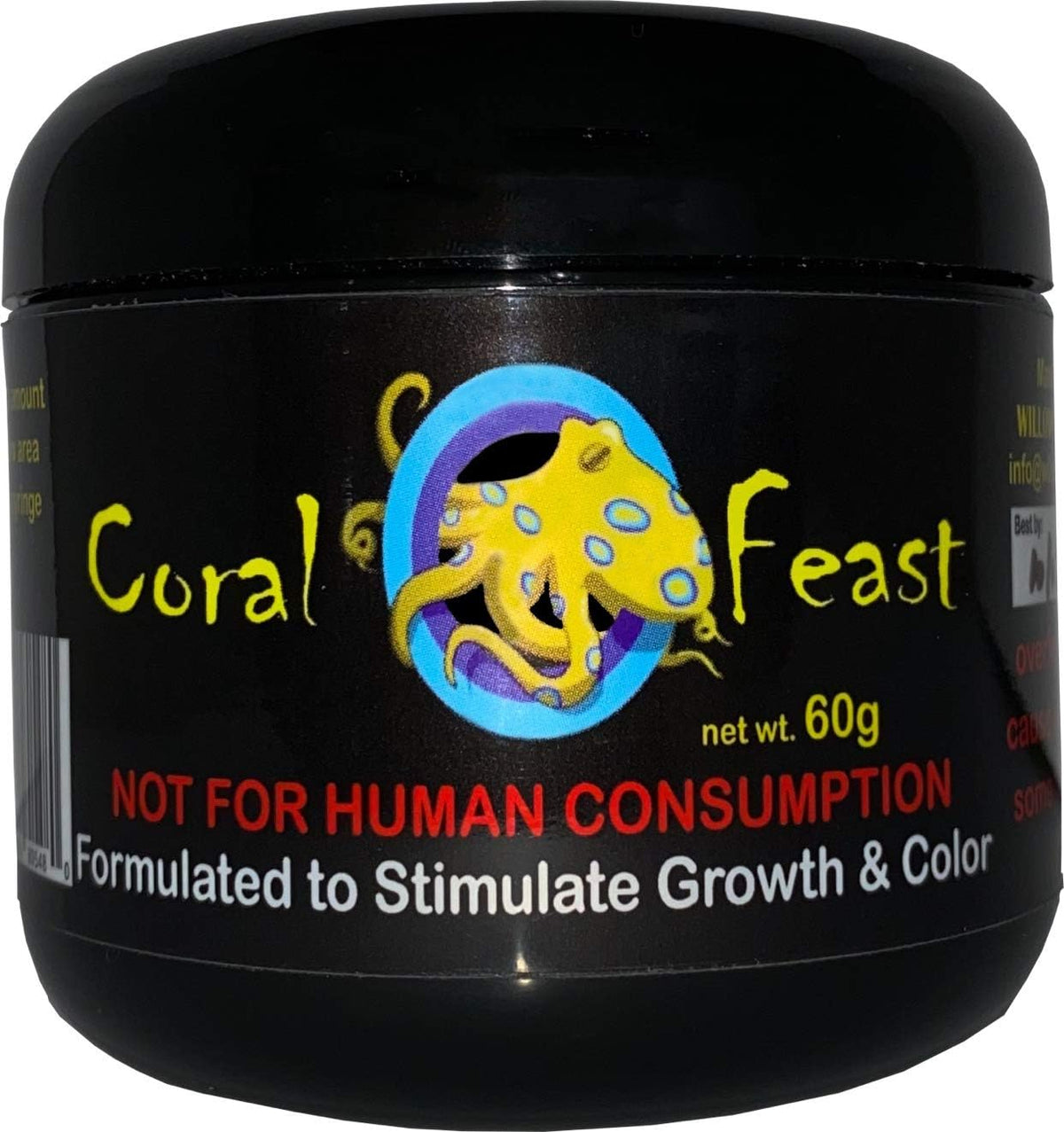 Coral Feast Coral Food 60 gm