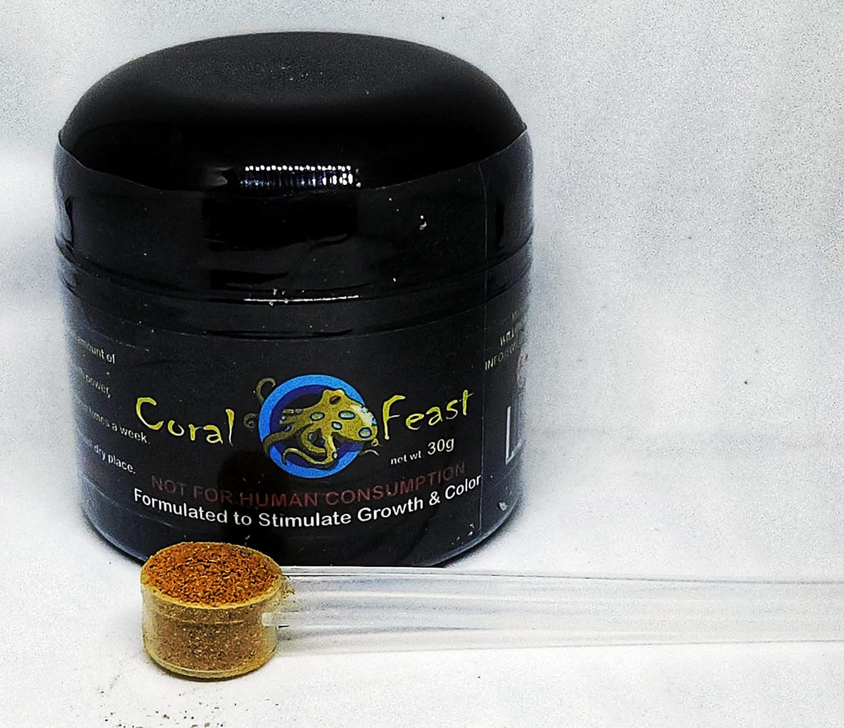 Coral Feast Coral Food 30 gm