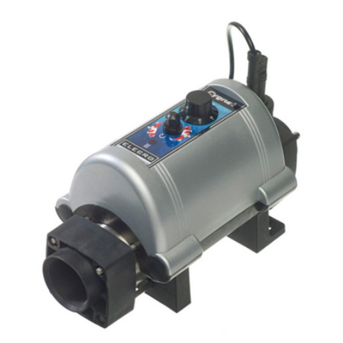 Aqua Logic Cygnet 1.0 KW Inline Heater (Titanium) 115V