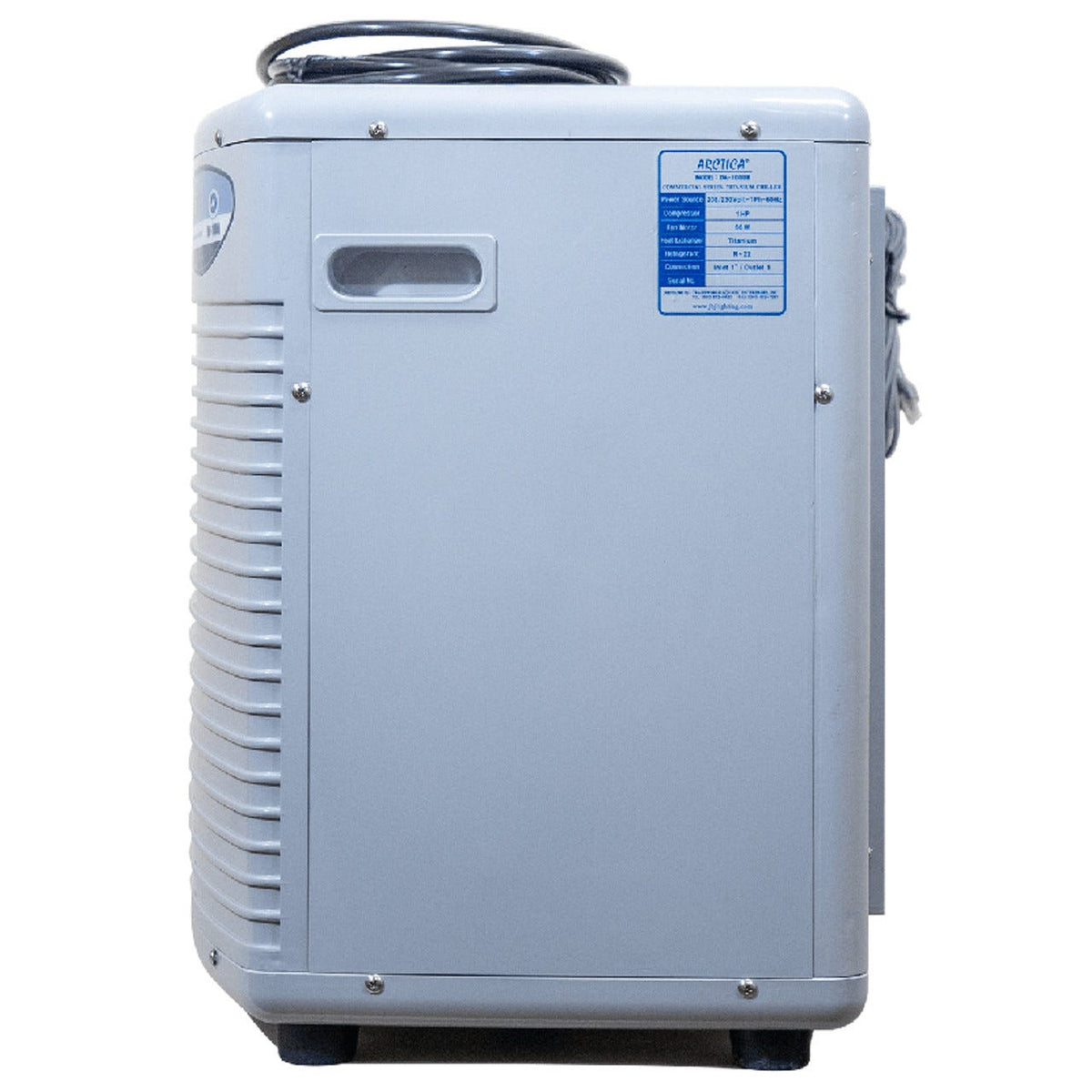 JBJ Arctica Titanium Chiller 1 HP 230v