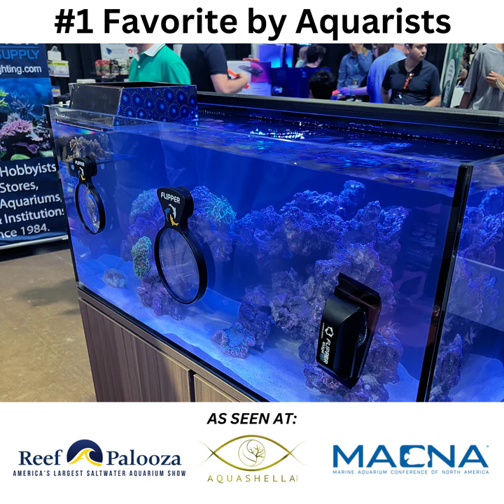 Flipper Deep See Magnetic Aquarium Viewer 5" MAX
