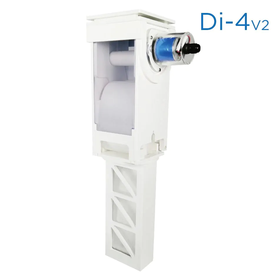 Klir 4" Automatic Drop-In Fleece Filter V2